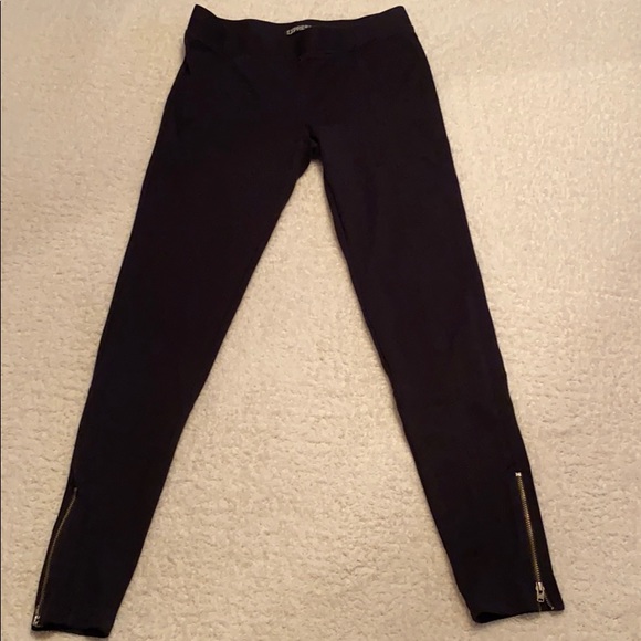 Express Pants & Jumpsuits Express Leggings W Ankle Zippers Poshmark